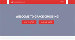 Desktop Screenshot of gracecrossing.org