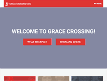Tablet Screenshot of gracecrossing.org